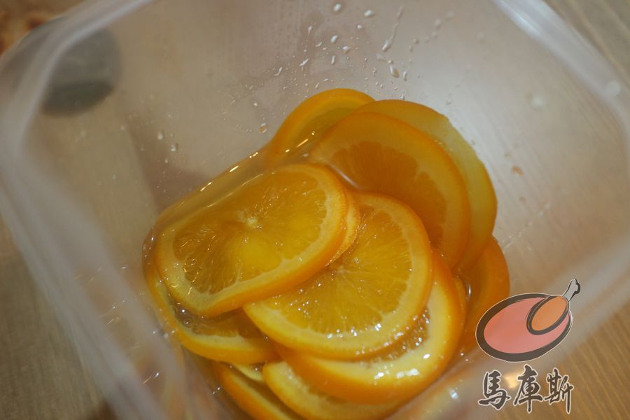 我做烘焙 - 糖漬柑橘類蜜餞